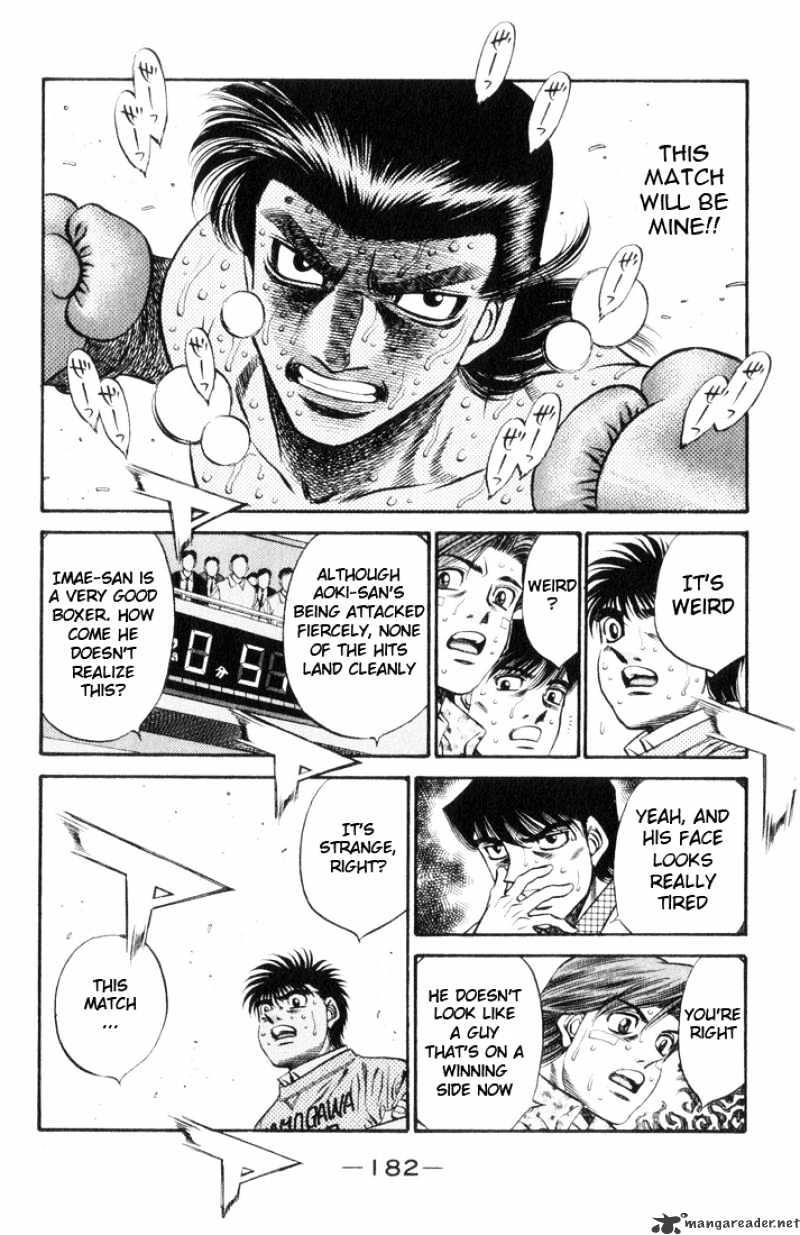 Hajime no Ippo: Fighting Spirit, Chapter 452 image 08